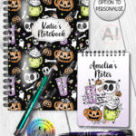 19981 caffeinated spooky season notebook 2