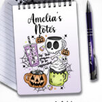 19981 caffeinated spooky season notebook 3