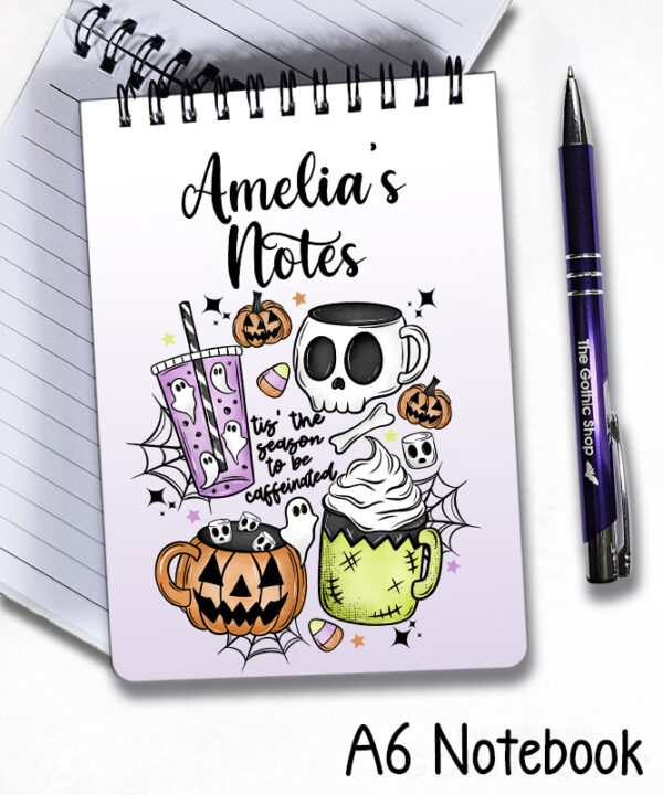 19981 caffeinated spooky season notebook 3