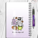 19981 caffeinated spooky season notebook 5
