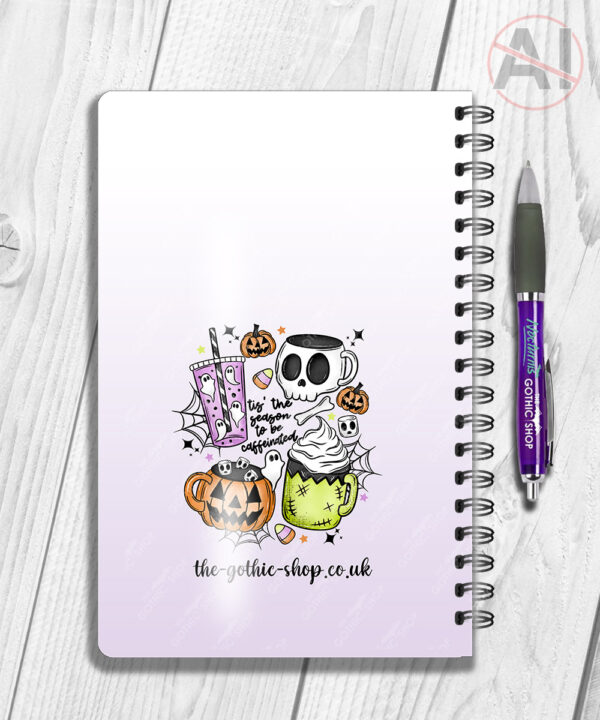 19981 caffeinated spooky season notebook 5