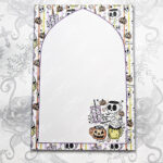 tis the season to be caffeinated halloween a5 notepad