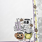 tis the season to be caffeinated halloween a5 notepad