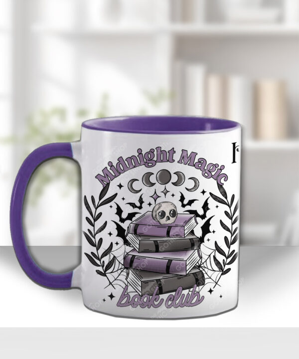 19983 book club skull gothic mug 3