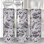 19984 book club skull gothic tumbler 1