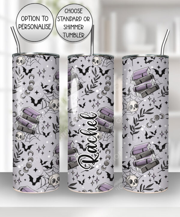 19984 book club skull gothic tumbler 1