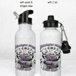 19985 book club skull gothic water bottle 3
