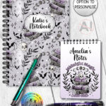 19987 book club skull gothic notebooks 1