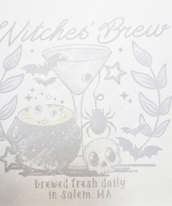 midnight magic book club skull purple gothic witchy a5 notepad