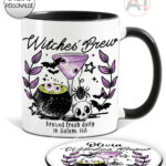 20014 witchs brew gothic mug coaster