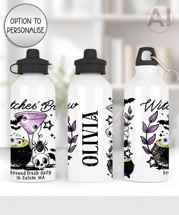 personalised bottles at crafty fairy