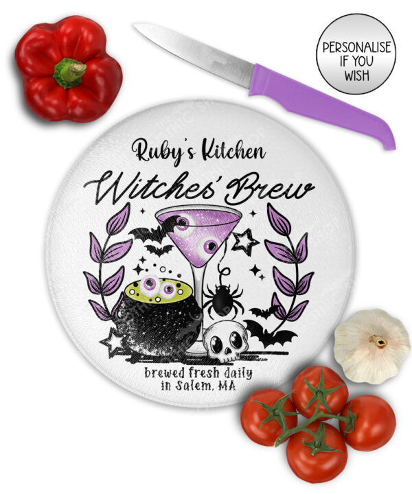 20018 witches brew gothic chopping board 2