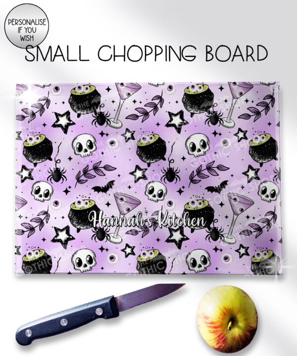 20018 witches brew gothic chopping board 3