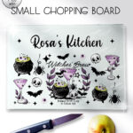 20018 witches brew gothic chopping board 4
