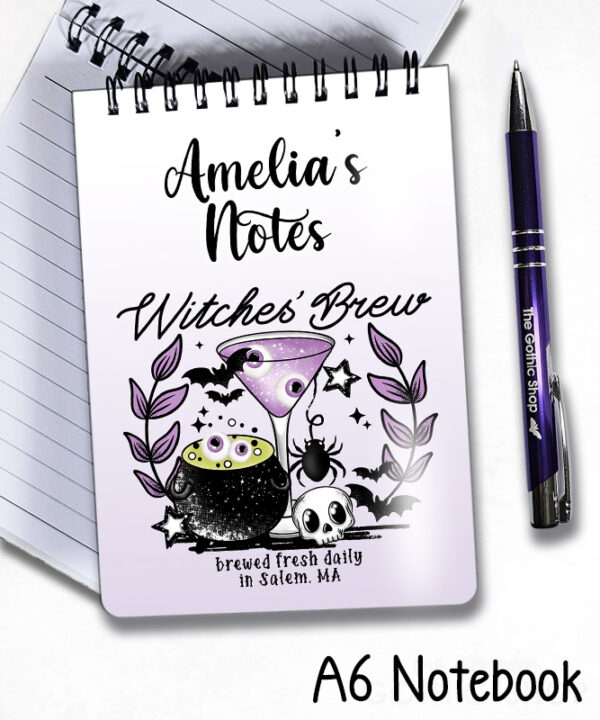 20019 witches brew gothic notebook 1
