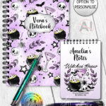 20019 witches brew gothic notebook 2