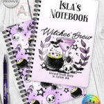 20019 witches brew gothic notebook 6