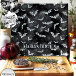 20023 bats gothic chopping board 1