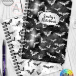 20024 bats gothic notebook 2