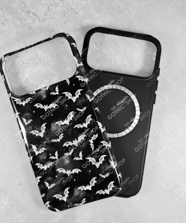 20025 bats gothic phonecase 3