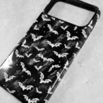20025 bats gothic phonecase 4