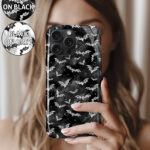 20025 bats gothic phone case 1