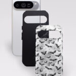20025 bats gothic phone case 2