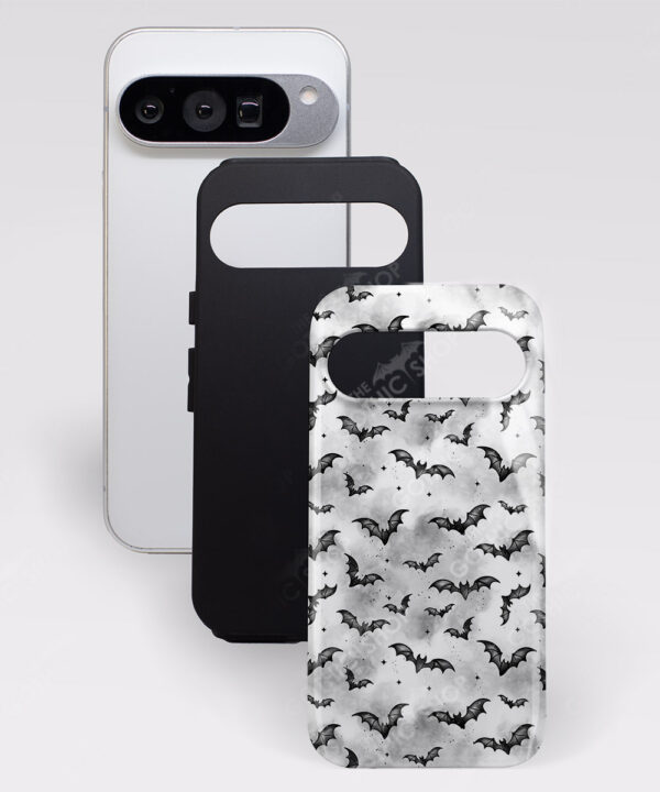 20025 bats gothic phone case 2