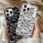 20025 bats gothic phone case 3