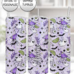 20026 ghosts cocktails personalised spooky tumbler 1