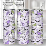 20026 ghosts cocktails personalised spooky tumbler 2