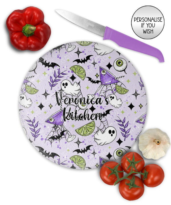 20027 ghosts cocktails personalised chopping board 3