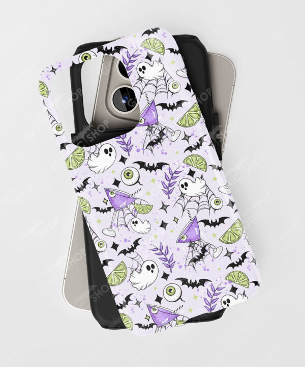 20029 ghost cocktails spooky phone case 2