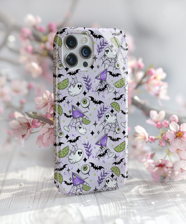 20029 ghost cocktails spooky phone case 3