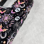 20033 colourful bats gothic phone case 5