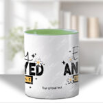 easily annoyed by people mug and/or coaster optional to personalise