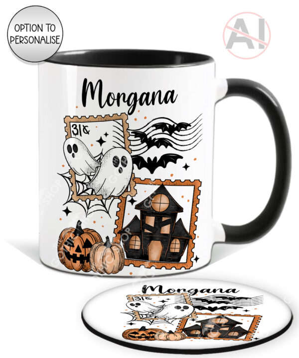 20062 personalised halloween stamp mug 3