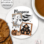 20062 personalised halloween stamp mug 5