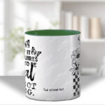 "if it requires me to be social i'm not going" mug and/or coaster optional to personalise