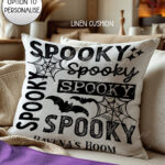 20070 spooky gothic halloween cushion 1