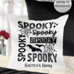 20070 spooky gothic halloween cushion 2