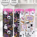 20072 personalised spooky ghost tumbler 1