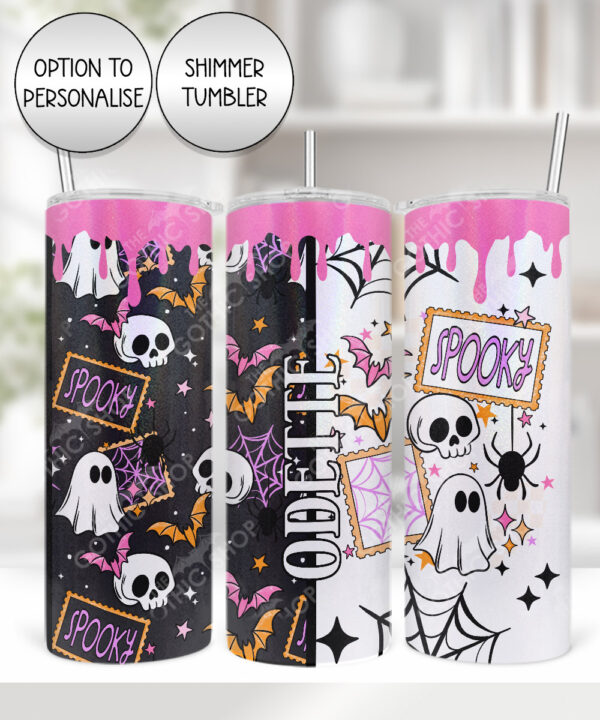 20072 personalised spooky ghost tumbler 1