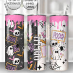 20072 personalised spooky ghost tumbler 2