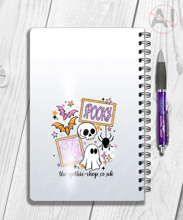 20073 personalised spooky ghost notebook 4