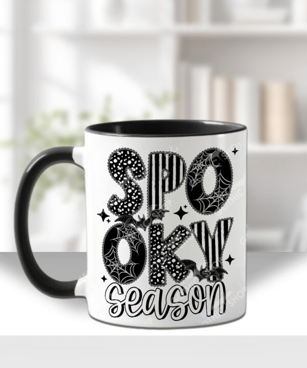 spooky season halloween mug and/or coaster optional to personalise