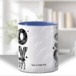 spooky season halloween mug and/or coaster optional to personalise