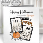 20075 personalised very spooky halloween card 1