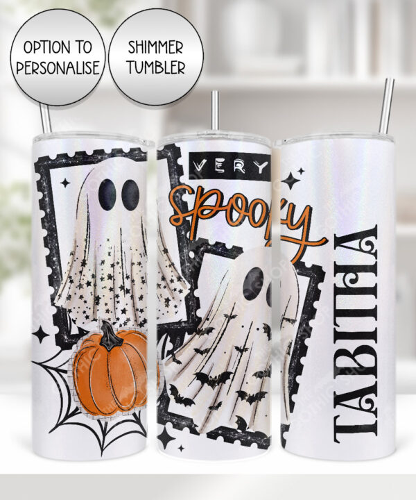 20077 personalised very spooky halloween tumbler 1
