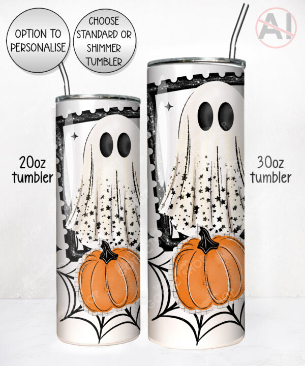 20077 personalised very spooky halloween tumbler 3